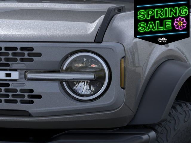 new 2025 Ford Bronco car, priced at $65,140