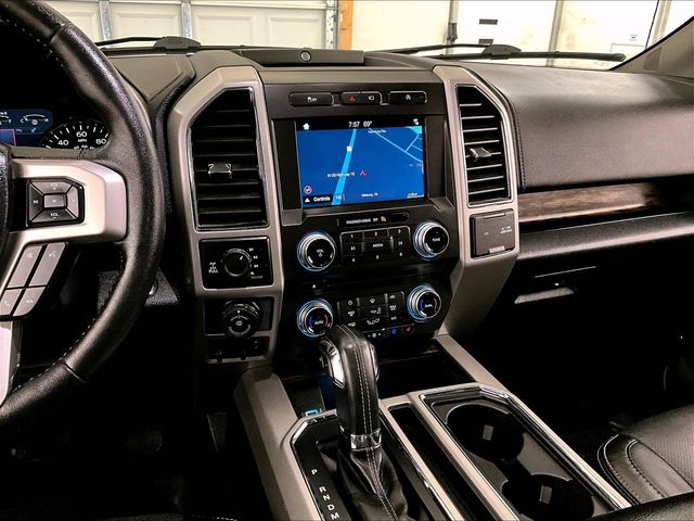 2018 Ford F-150 Lariat Black at Bob Ruth Ford