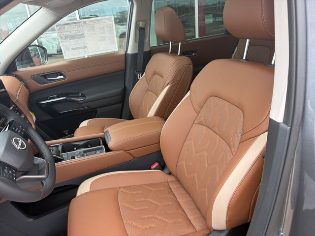 New 2026 Nissan Pathfinder SUV