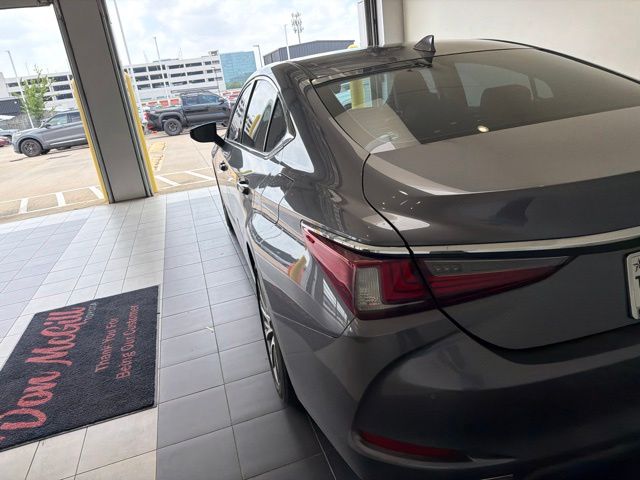 2019 Lexus ES 350 Luxury Gray at Westside Lexus