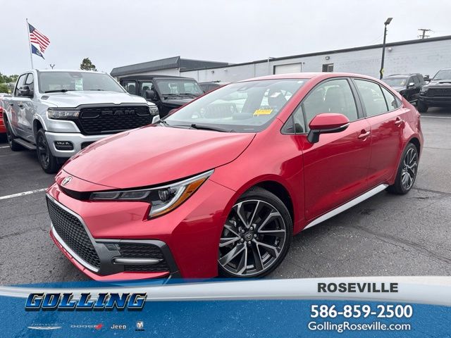 2021 Toyota Corolla SE FWD