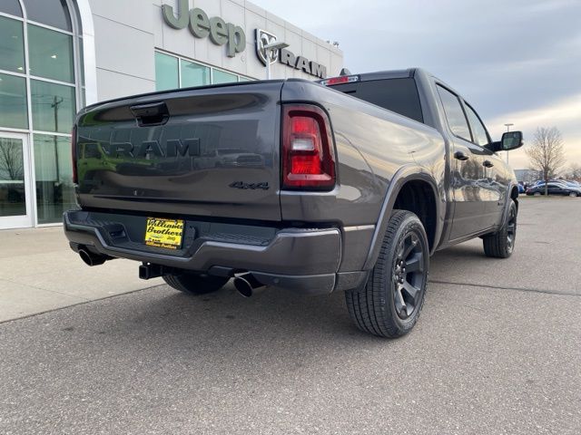 2026 Ram 1500 Big Horn/Lone Star - Granite Crystal Metallic Clearcoat exterior view 5