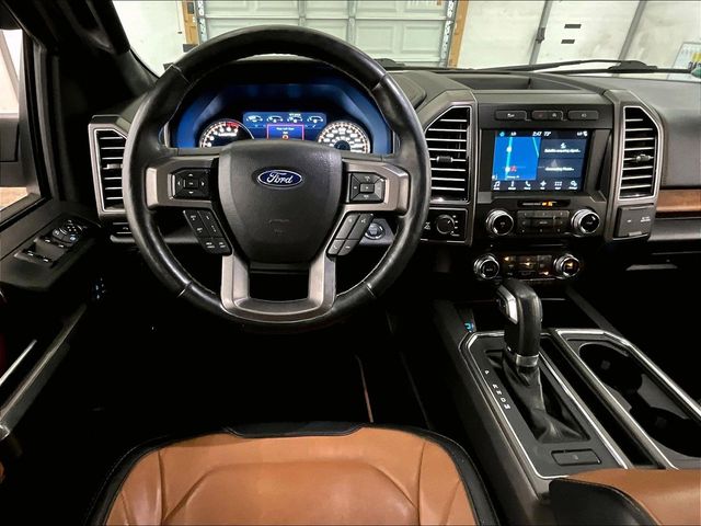 2017 Ford F-150 Limited White at Luther Ford