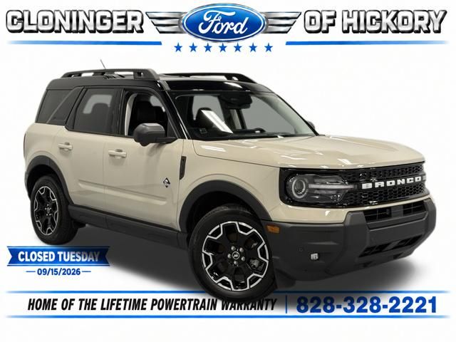 2025 Ford Bronco Sport Outer Banks AWD