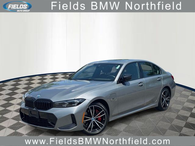 Skyscraper Gray Metallic 2023 BMW 3 Series Sedan All-Wheel Drive 8-Speed Automatic