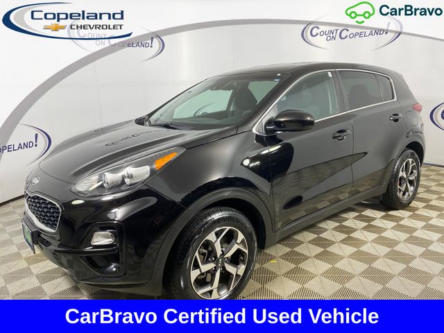Black Cherry Pearl 2020 Kia Sportage SUV / Crossover All-Wheel Drive 6-Speed Automatic Overdrive
