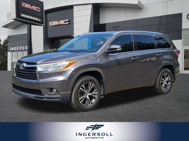 2016 Toyota Highlander XLE AWD