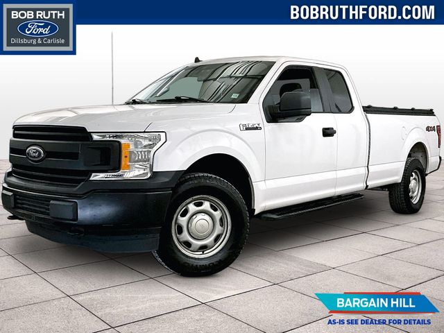 2020 Ford F-150 XL White at Phil Fitts Ford