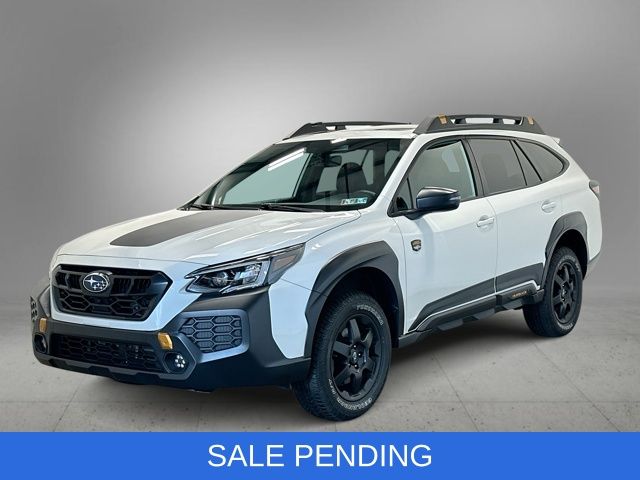 2024 Subaru Outback Wilderness White at Rafferty Subaru