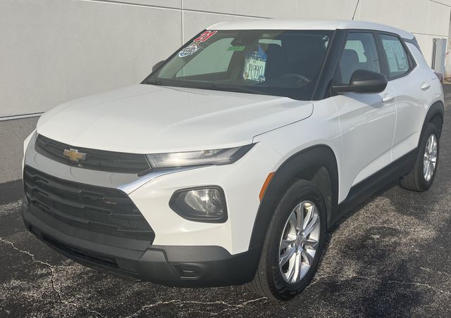 used 2021 Chevrolet TrailBlazer LS 4D Sport Utility