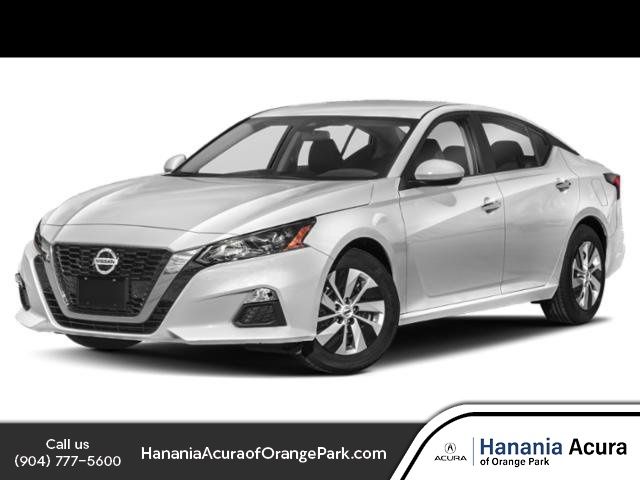 Glacier White 2022 Nissan Altima Sedan Front-Wheel Drive Continuously Variable Transmission