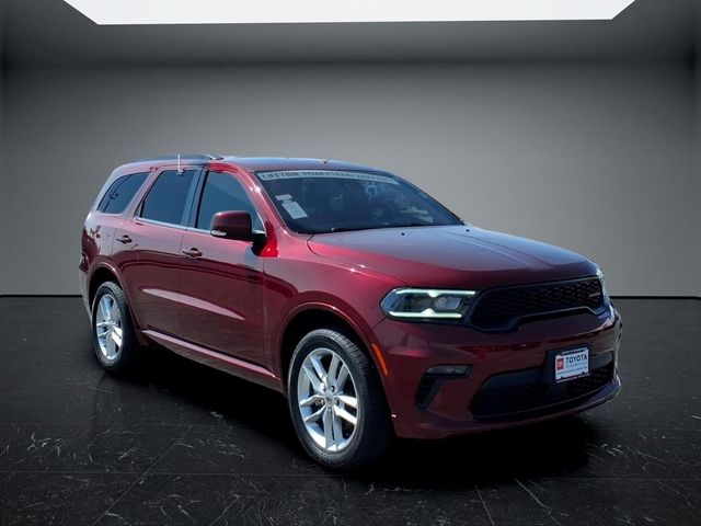 Octane Red Pearlcoat 2022 Dodge Durango SUV / Crossover All-Wheel Drive 8-Speed Automatic