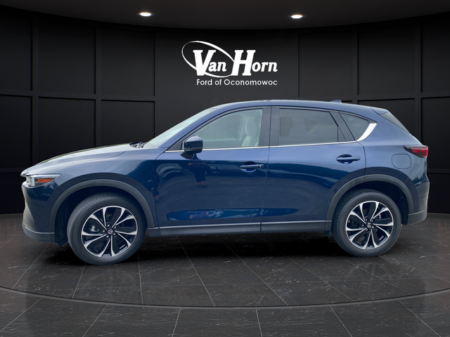 Used 2023 Deep Crystal Blue Mica Mazda 2.5 S Premium Package image 4