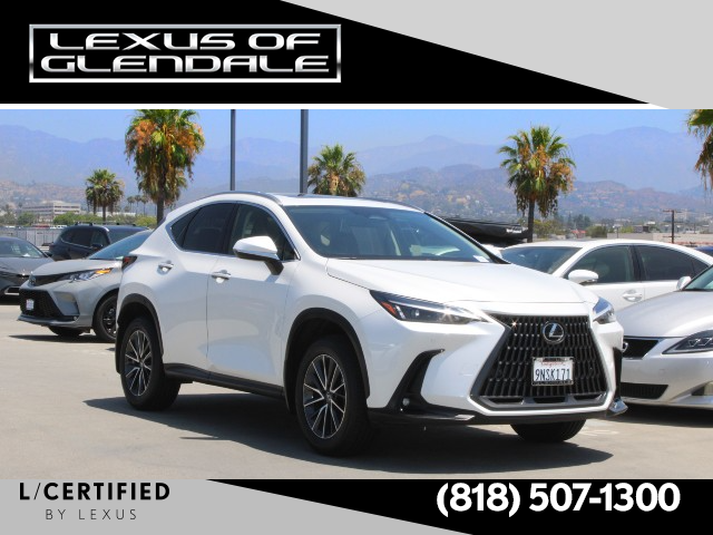 Eminent White Pearl 2025 Lexus NX 250 FWD SUV / Crossover Front-Wheel Drive 8-Speed Automatic