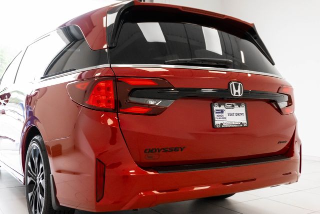 New 2026 Honda Odyssey Van