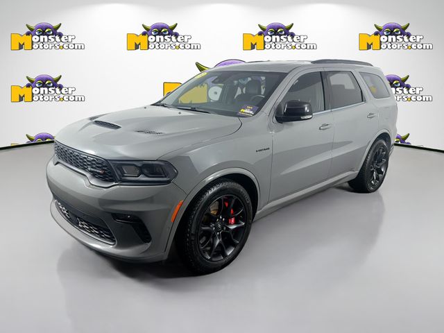 Destroyer Gray Clearcoat 2023 Dodge Durango R/T Plus AWD SUV / Crossover All-Wheel Drive 8-Speed Automatic