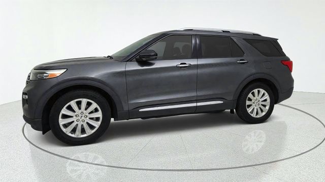 2020 Ford Explorer Limited Gray at EAG Ford Navasota