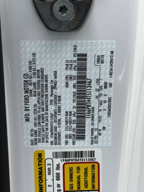 New 2026 White Ford EcoBoost Premium image 21