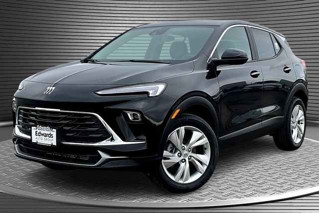 Black (Ebony Twilight Metallic) 2026 Buick Encore GX SUV / Crossover All-Wheel Drive 9-Speed Automatic