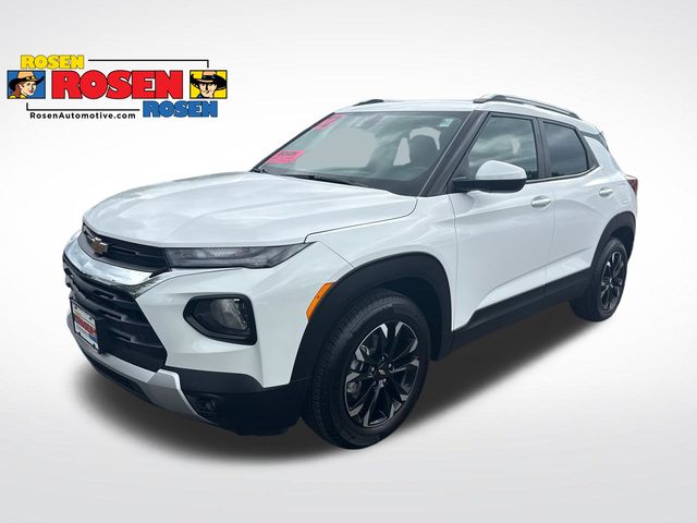 Summit White 2022 Chevrolet Trailblazer SUV / Crossover Front-Wheel Drive Continuously Variable Transmission