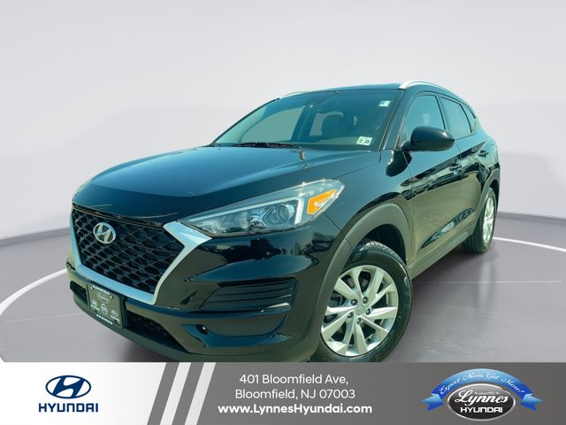 Black Noir Pearl 2020 Hyundai Tucson Value AWD SUV / Crossover All-Wheel Drive 6-Speed Automatic