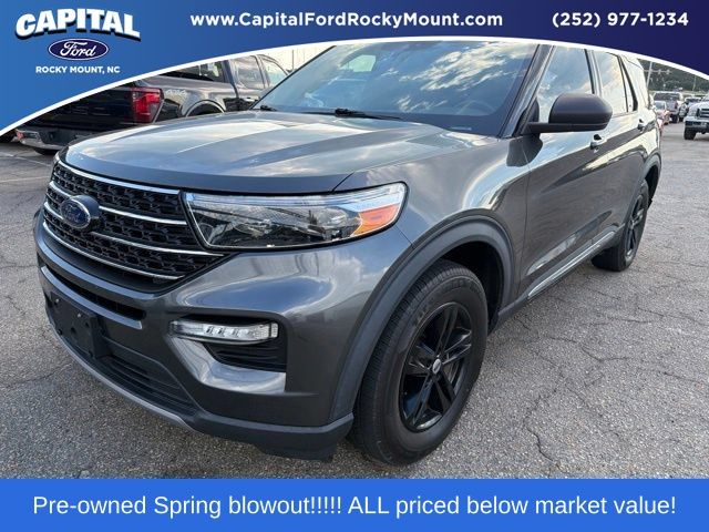 2020 Ford Explorer