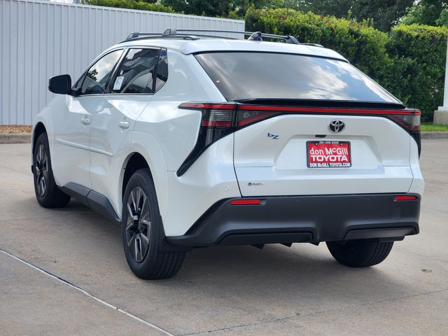 2026 Toyota bZ XLE Beige at Gullo Toyota