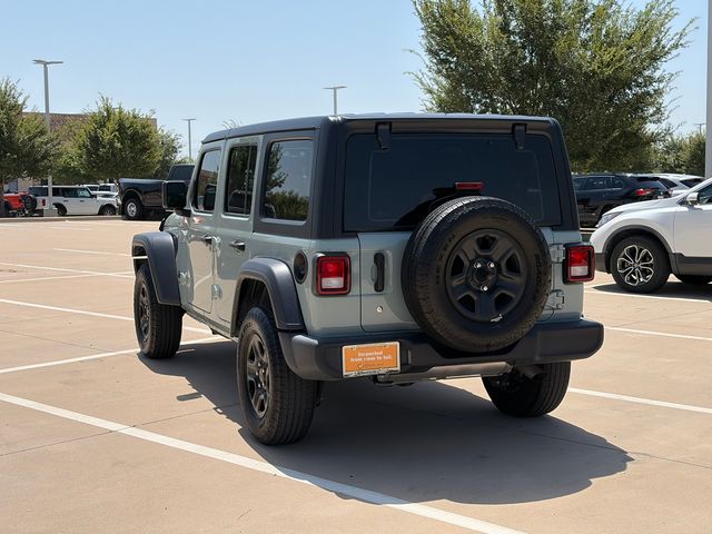 Used 2024 Jeep Wrangler SUV