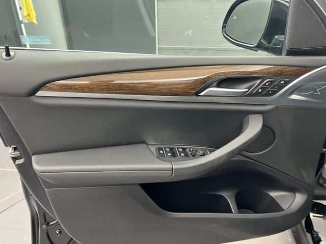 2019 Jet Black BMW X3 sDrive30i RWD SUV