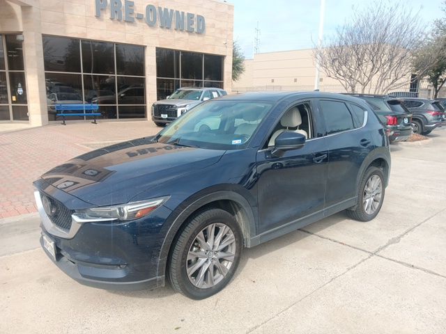 Crystal Blue 2019 Mazda CX-5 Grand Touring FWD SUV / Crossover Front-Wheel Drive 6-Speed Automatic