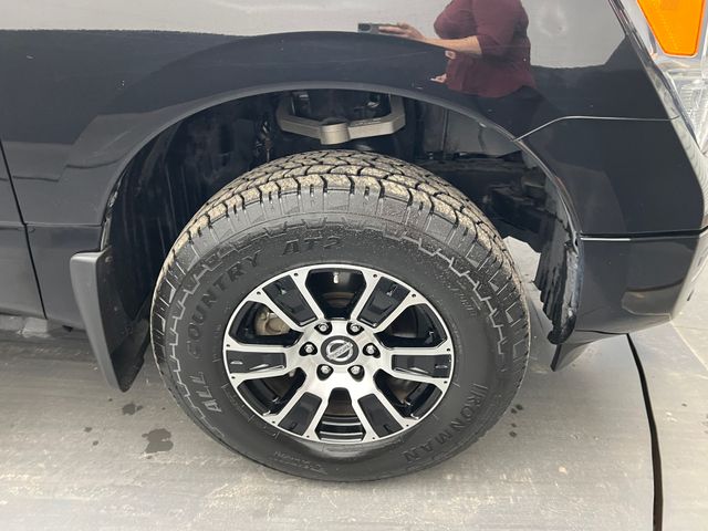 2020 Super Black Nissan Titan SV RWD Truck
