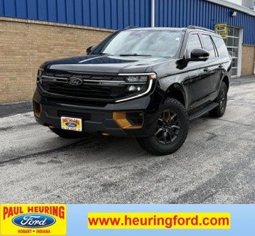 Black Metallic 2025 Ford Expedition SUV / Crossover Four-Wheel Drive Automatic