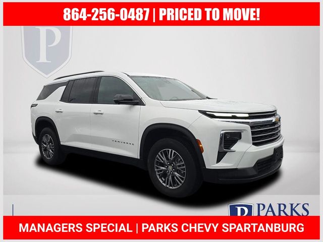2024 Chevrolet Traverse LT AWD