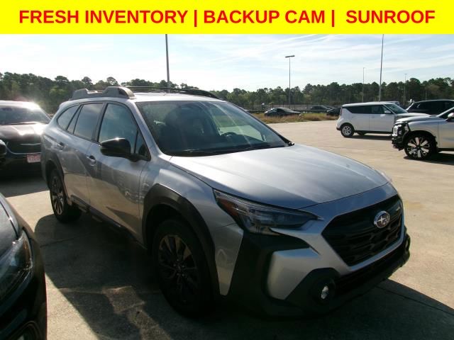 Ice Silver Metallic 2025 Subaru Outback Onyx Edition AWD SUV / Crossover All-Wheel Drive Continuously Variable Transmission