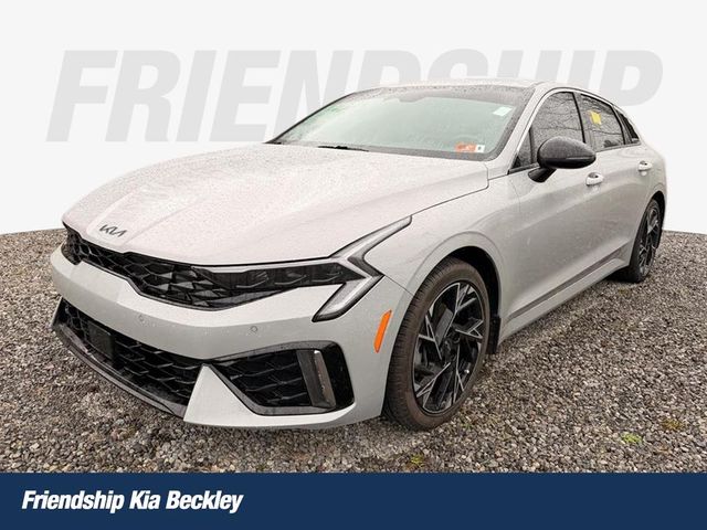 Wolf Gray 2025 Kia K5 GT-Line FWD Sedan Front-Wheel Drive 8-Speed Automatic