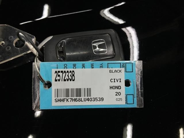 2020 Honda Civic EX