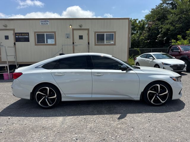 Used 2022 White Honda Sport Special Edition image 6