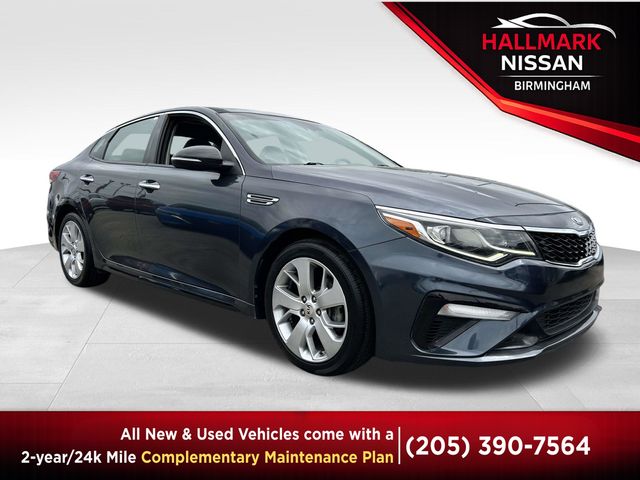 2019 Kia Optima S FWD Sedan Front-Wheel Drive 6-Speed Automatic