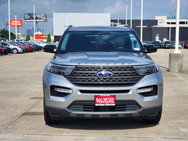 2023 Ford Explorer XLT Silver at Joe Myers Mazda Kia
