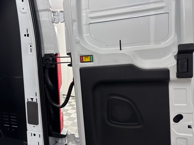 2025 Oxford White Ford Transit Cargo Van Base AWD Van