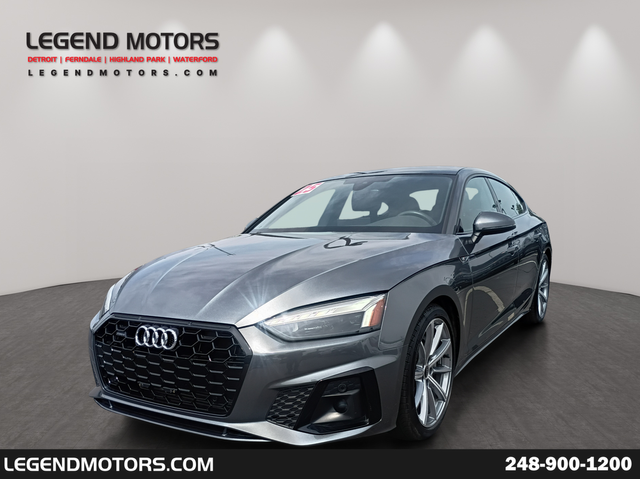 2025 Audi A5 Sportback quattro Premium S Line 45 TFSI
