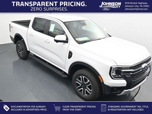 Oxford White 2026 Ford Ranger Pickup Truck Four-Wheel Drive Automatic