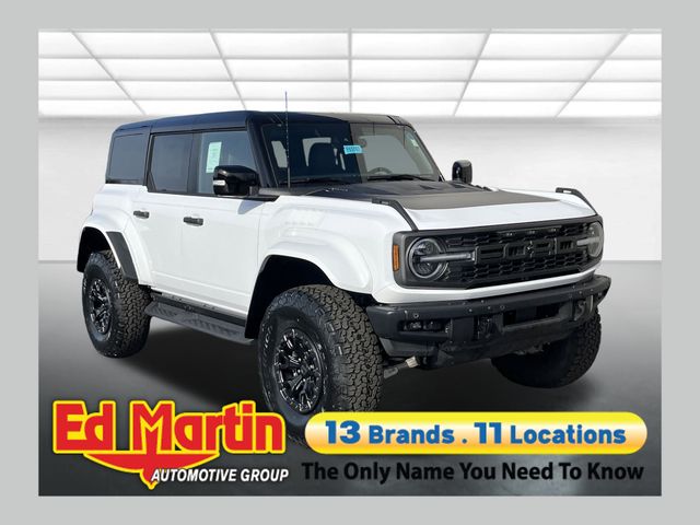 Oxford White 2025 Ford Bronco Raptor 4WD SUV / Crossover Four-Wheel Drive Automatic