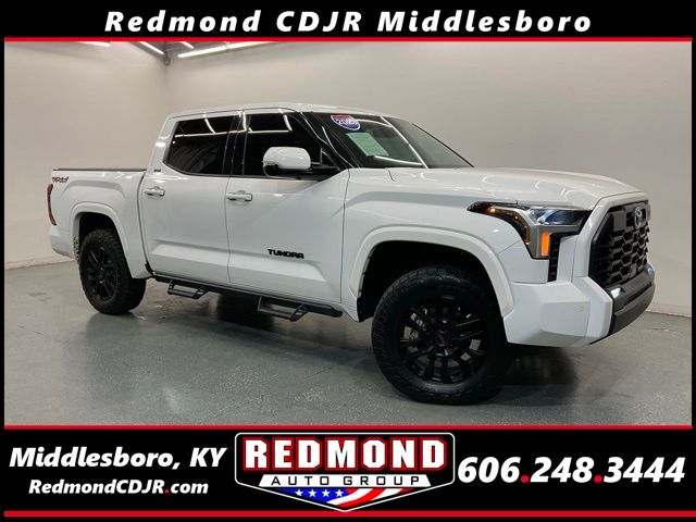 Ice 2023 Toyota Tundra Pickup Truck Four-Wheel Drive Automatic