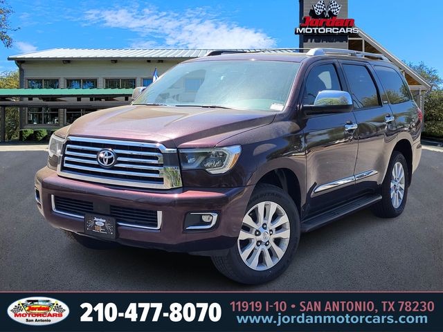 Used Car 2018 Toyota Sequoia  Platinum For Sale Under $35,000 In San Antonio, Texas