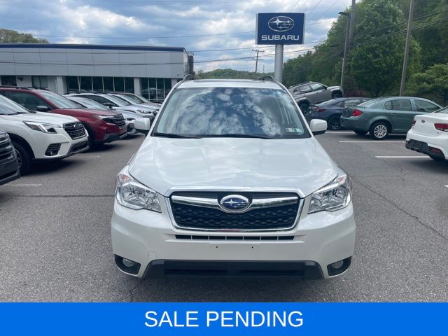 2015 Subaru Forester 2.5i Limited White at Rafferty Subaru