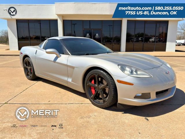 2007 Chevrolet Corvette Coupe RWD