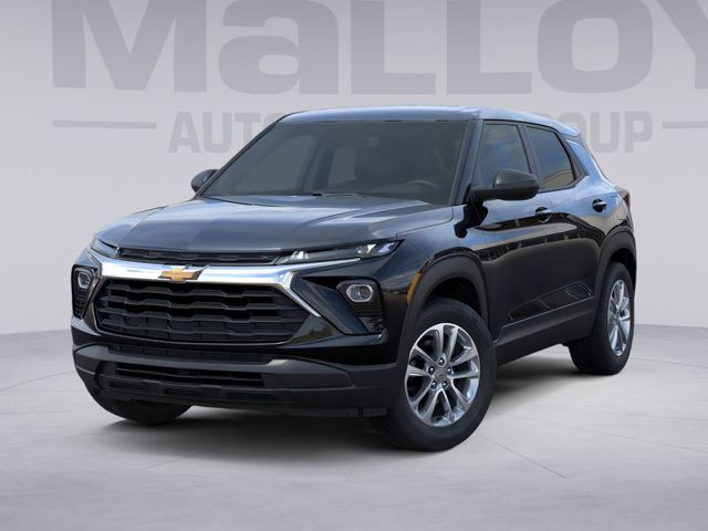 Black Metallic 2026 Chevrolet Trailblazer LS FWD SUV / Crossover Front-Wheel Drive Continuously Variable Transmission
