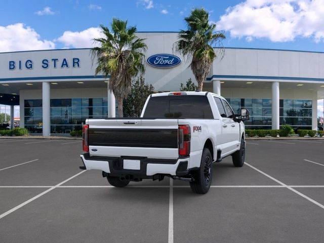 New 2026 White Ford Platinum image 8