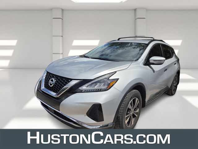 Brilliant Silver Metallic 2019 Nissan Murano SV FWD SUV / Crossover Front-Wheel Drive Continuously Variable Transmission
